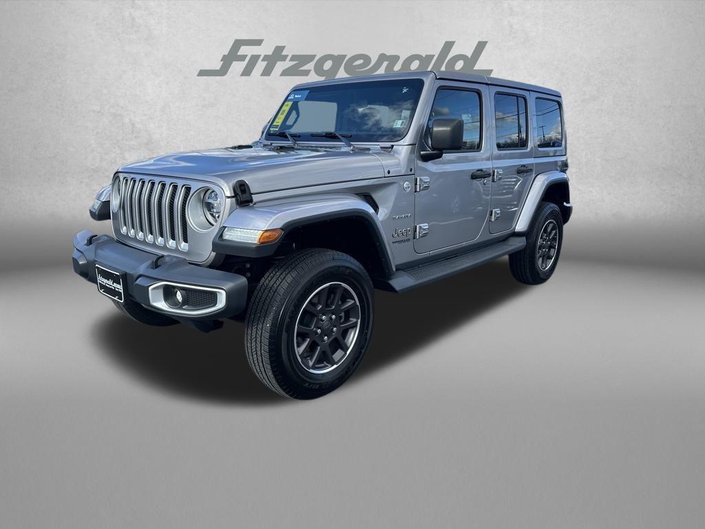 used 2020 Jeep Wrangler Unlimited car, priced at $28,388