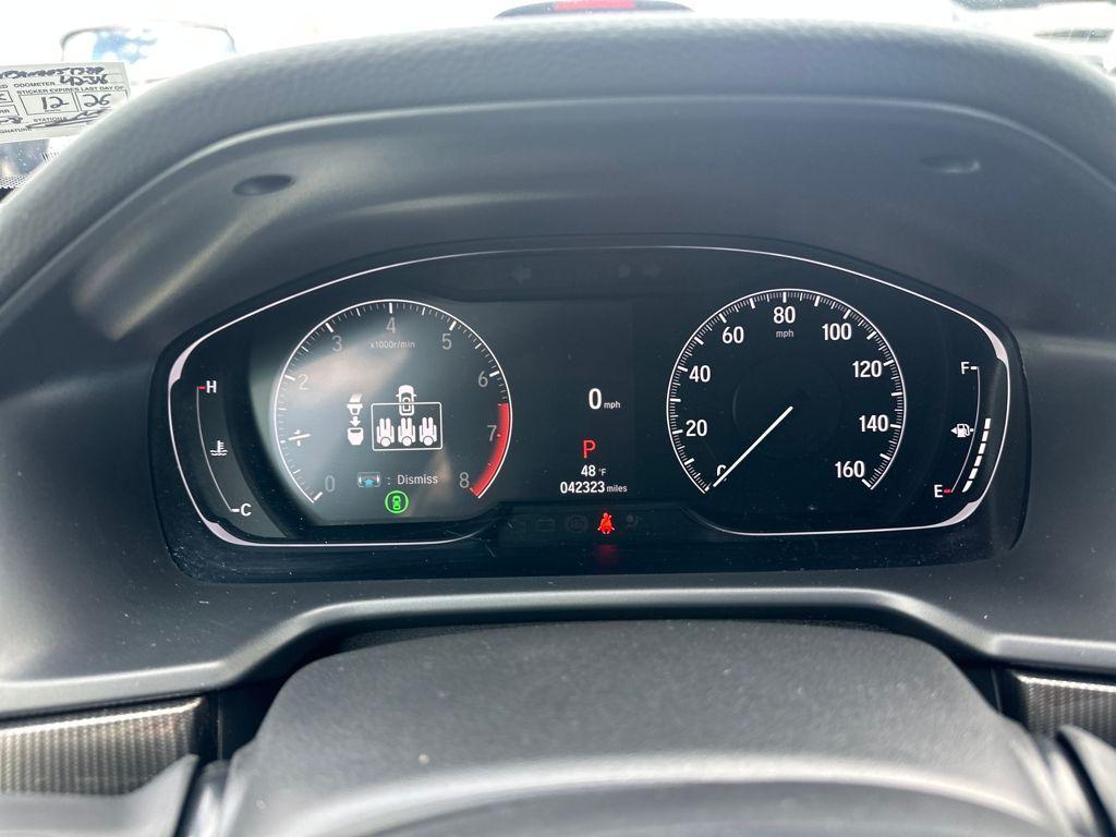 used 2022 Honda Accord car, priced at $23,688