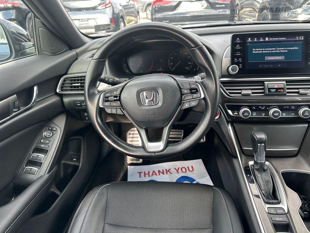 used 2022 Honda Accord car, priced at $23,688