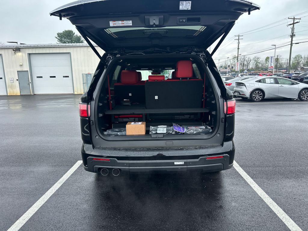 new 2026 Toyota Sequoia car, priced at $82,935