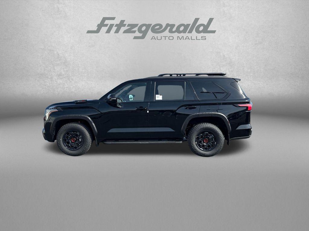 new 2026 Toyota Sequoia car, priced at $83,935