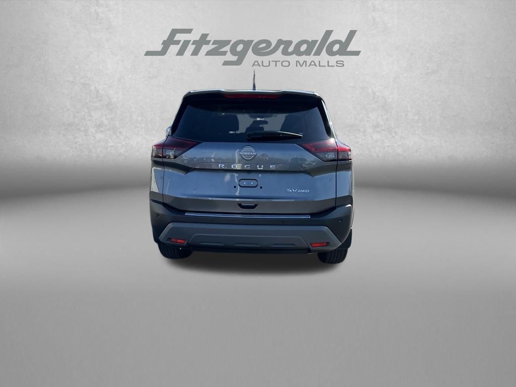 used 2023 Nissan Rogue car, priced at $24,488