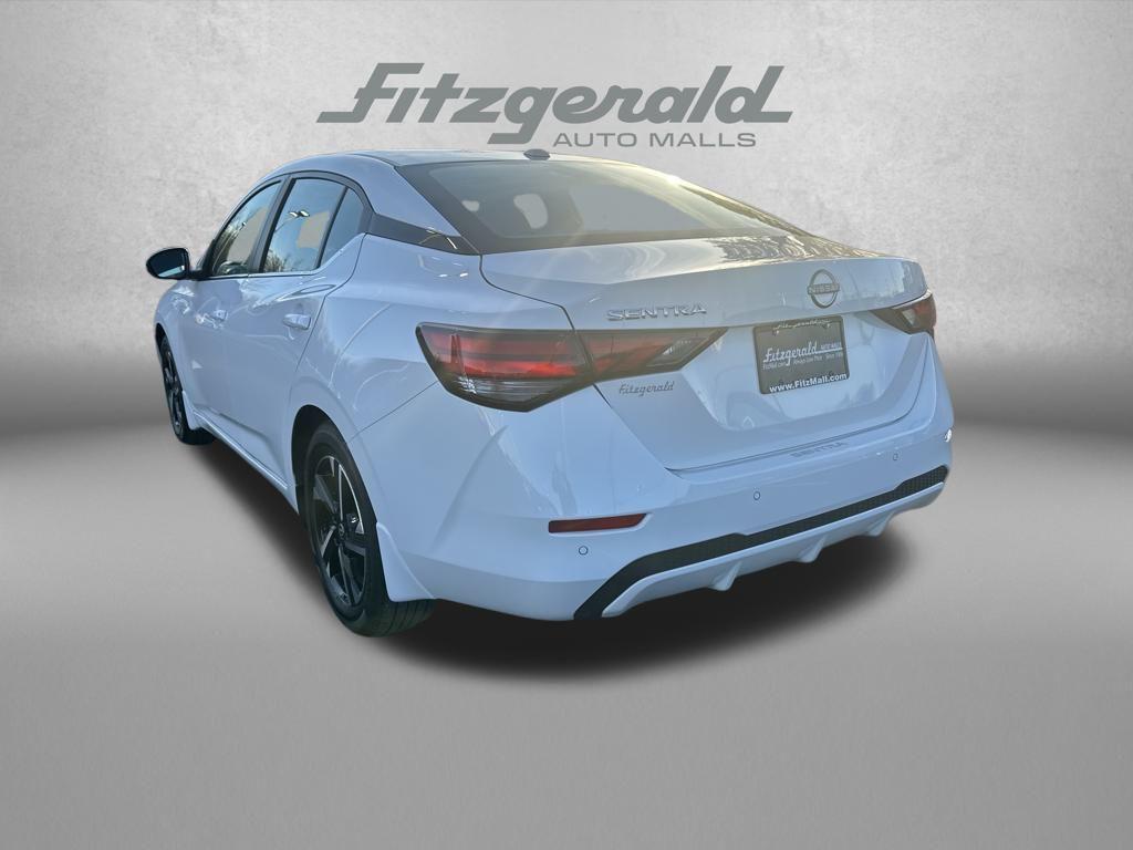 used 2025 Nissan Sentra car, priced at $17,888