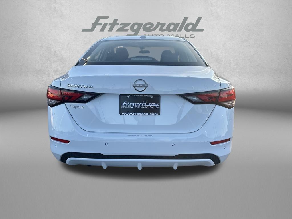used 2025 Nissan Sentra car, priced at $17,888