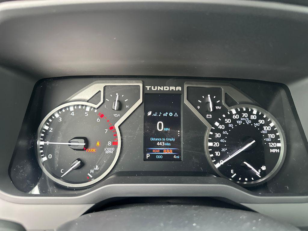 new 2026 Toyota Tundra car, priced at $51,924