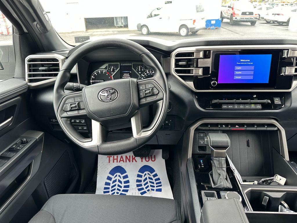 new 2026 Toyota Tundra car, priced at $51,924