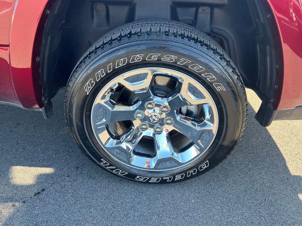 used 2025 Ram 1500 car, priced at $40,888