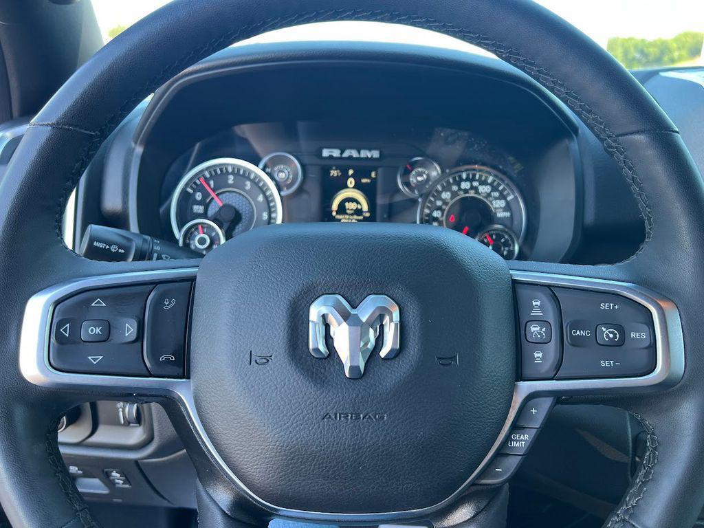 used 2025 Ram 1500 car, priced at $40,888