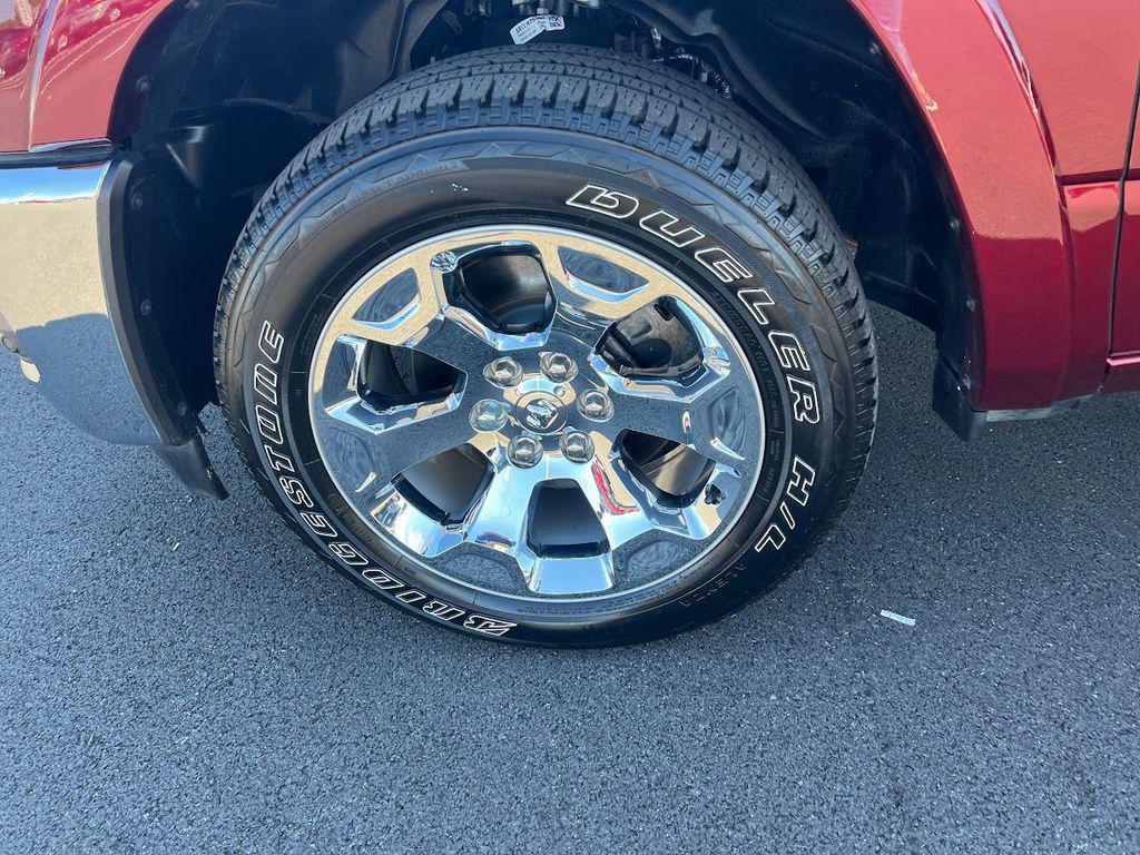 used 2025 Ram 1500 car, priced at $40,888