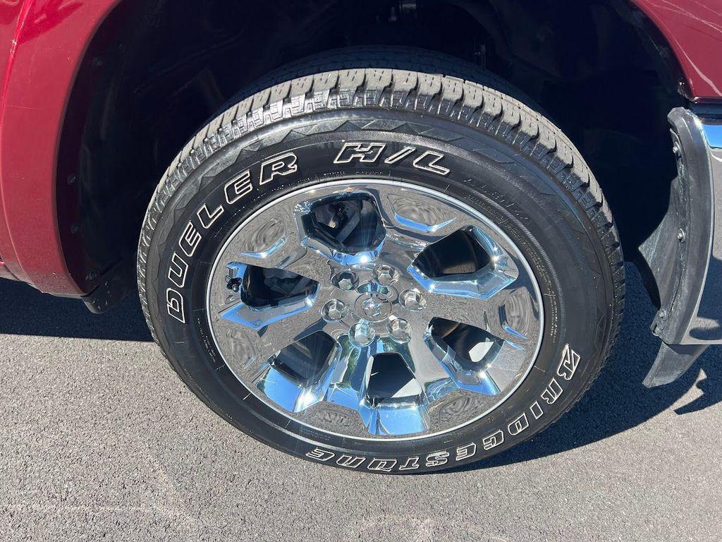 used 2025 Ram 1500 car, priced at $40,888