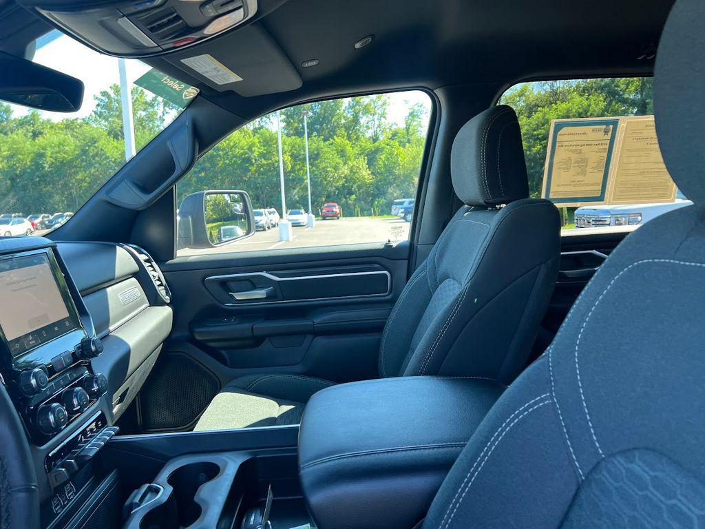 used 2025 Ram 1500 car, priced at $40,888
