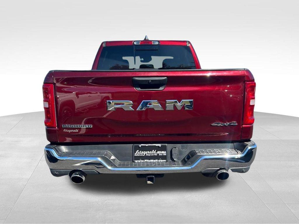 used 2025 Ram 1500 car, priced at $40,888