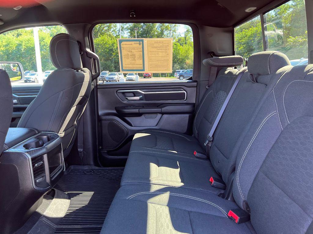 used 2025 Ram 1500 car, priced at $40,888