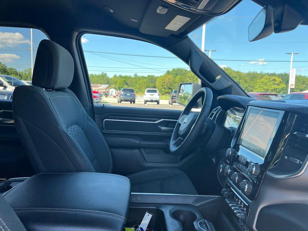 used 2025 Ram 1500 car, priced at $40,888
