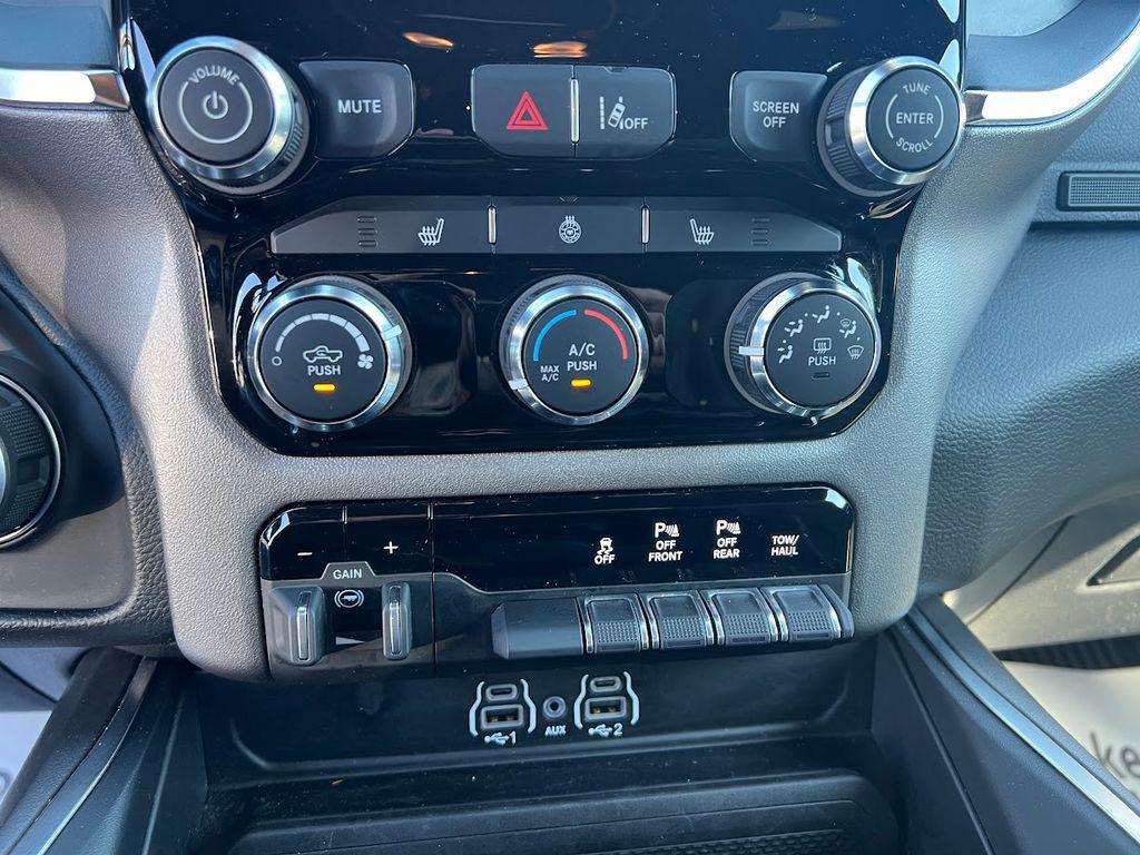 used 2025 Ram 1500 car, priced at $40,888