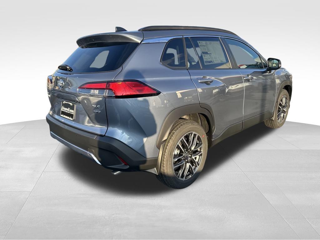 new 2026 Toyota Corolla Cross car, priced at $34,233