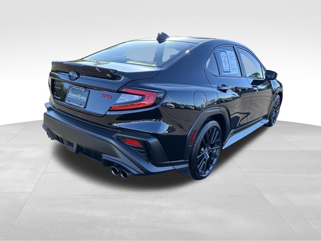 used 2025 Subaru WRX car, priced at $36,888