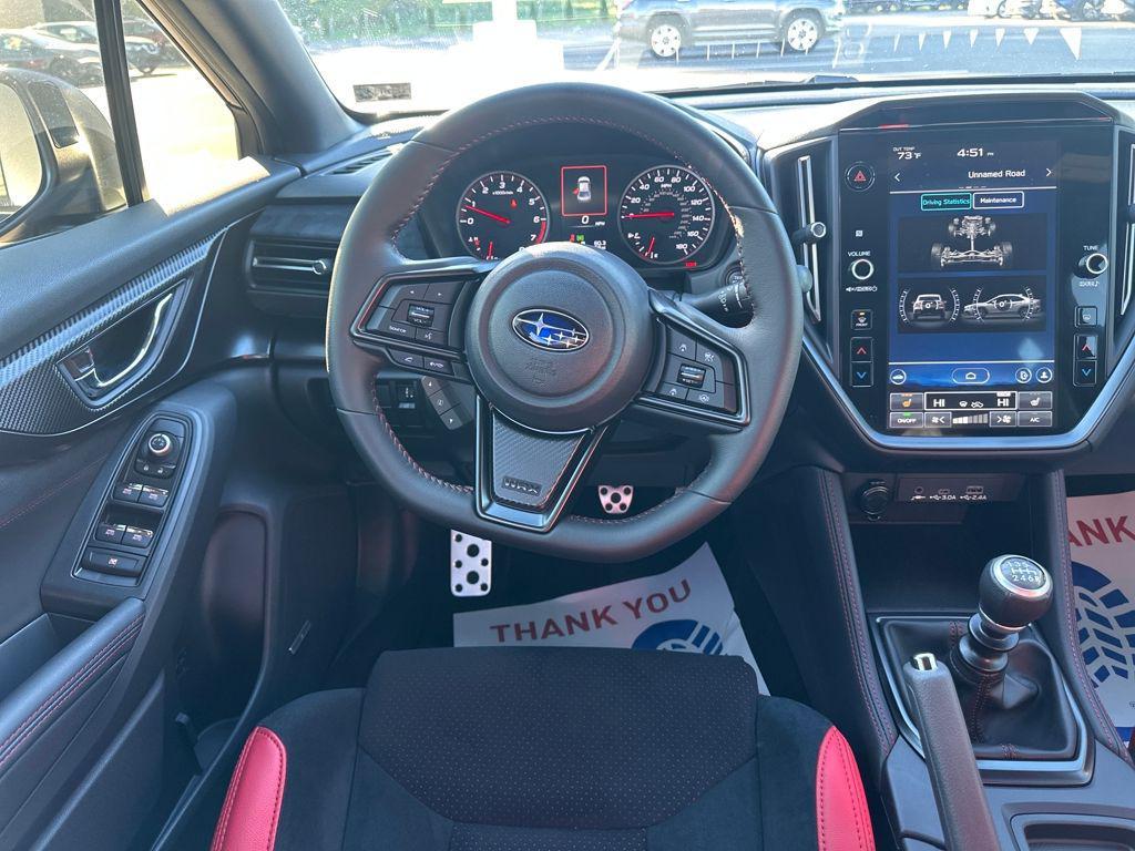 used 2025 Subaru WRX car, priced at $36,888