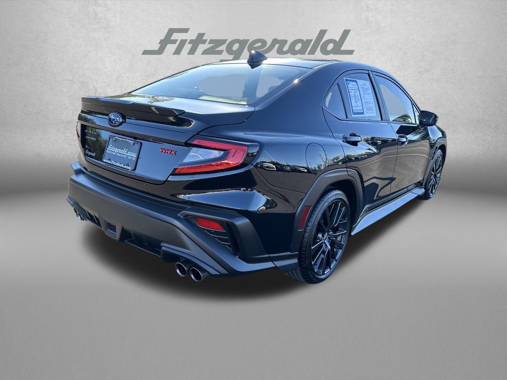 used 2025 Subaru WRX car, priced at $36,988