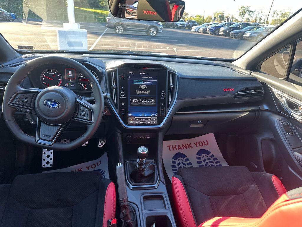 used 2025 Subaru WRX car, priced at $36,888
