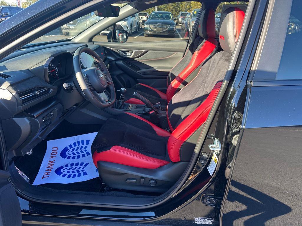 used 2025 Subaru WRX car, priced at $36,888
