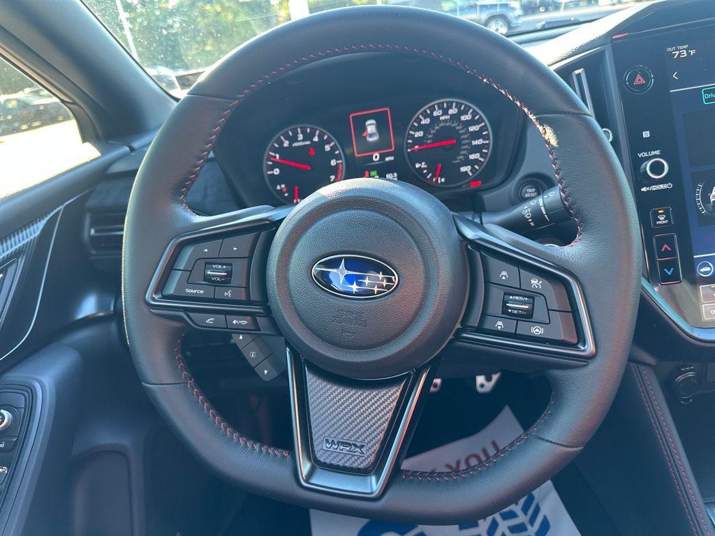 used 2025 Subaru WRX car, priced at $36,888