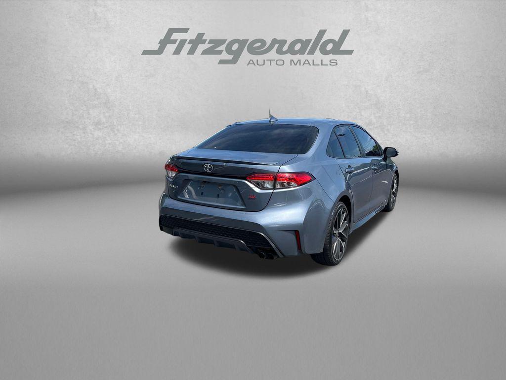 used 2022 Toyota Corolla car, priced at $18,888