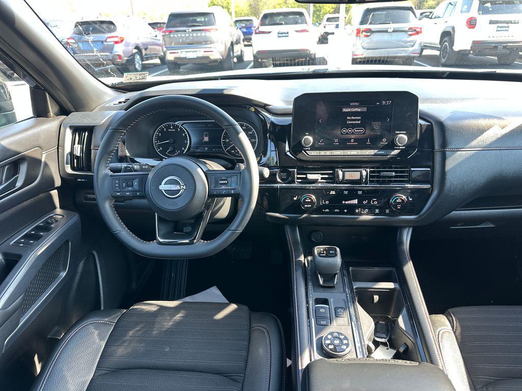 used 2025 Nissan Pathfinder car, priced at $38,688