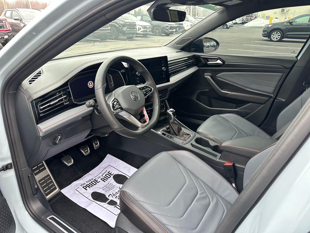 used 2025 Volkswagen Jetta GLI car, priced at $29,988