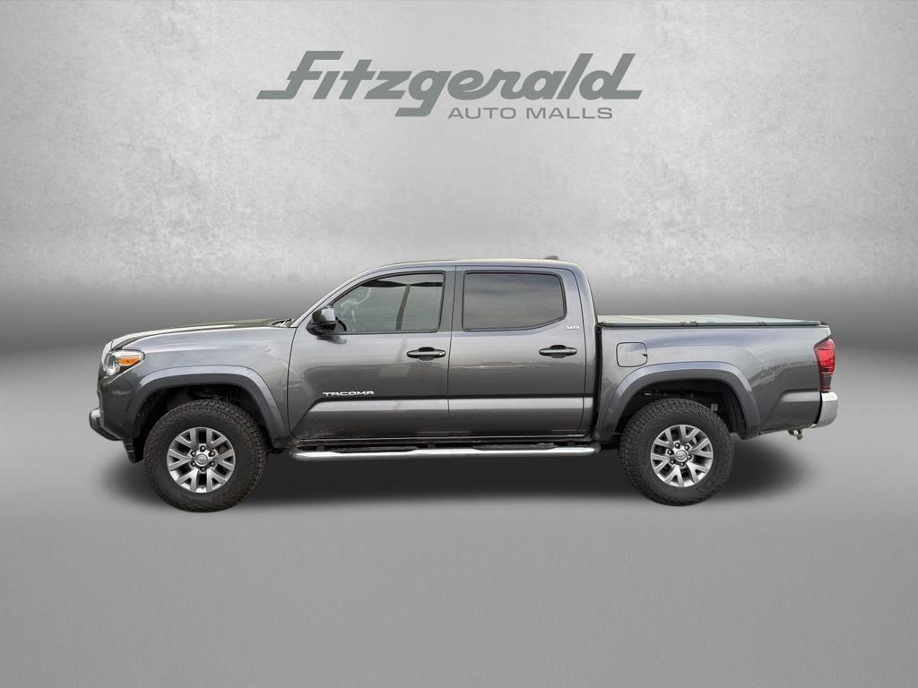 used 2018 Toyota Tacoma car, priced at $28,178