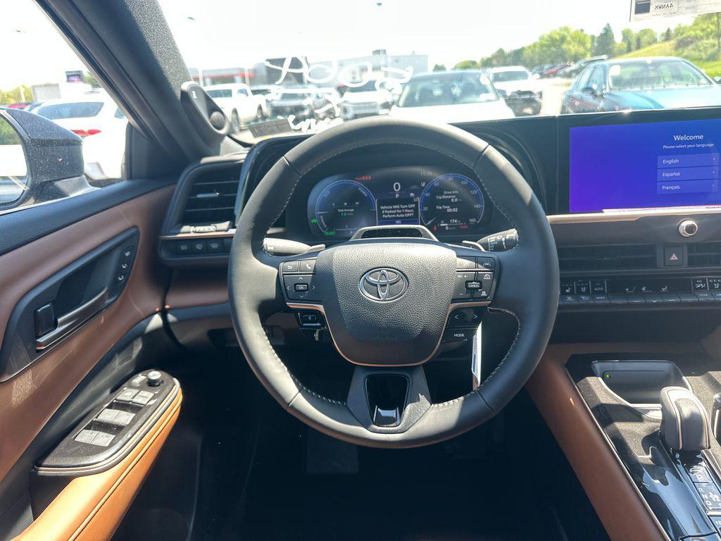 new 2026 Toyota Crown Signia car, priced at $52,629
