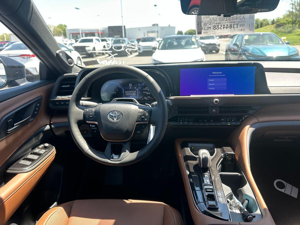new 2026 Toyota Crown Signia car, priced at $52,629