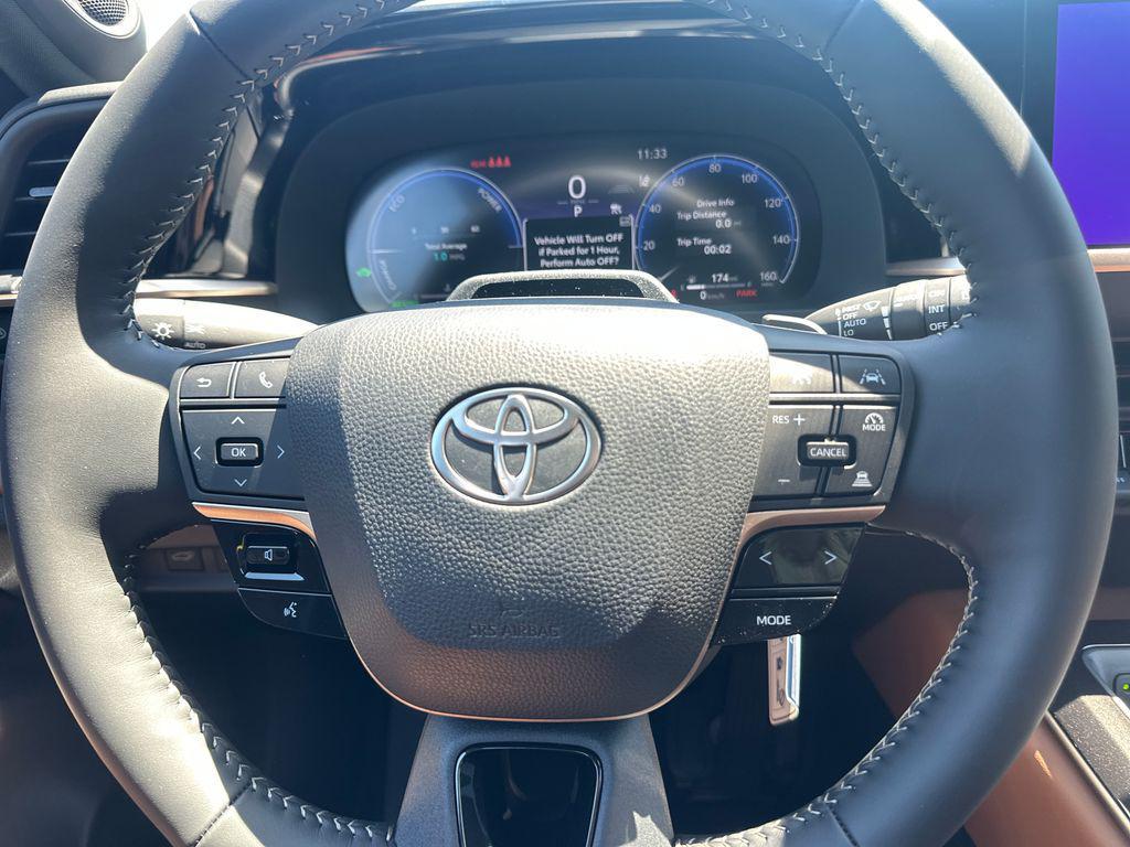 new 2026 Toyota Crown Signia car, priced at $52,629