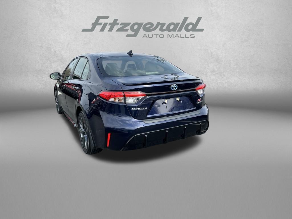 used 2024 Toyota Corolla Hybrid car, priced at $22,388