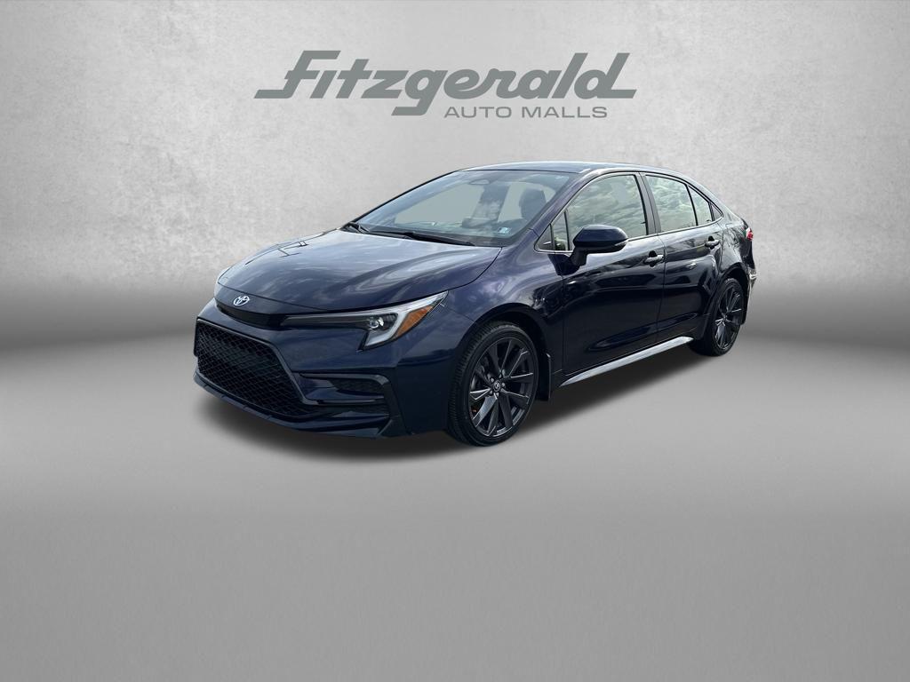 used 2024 Toyota Corolla Hybrid car, priced at $22,388