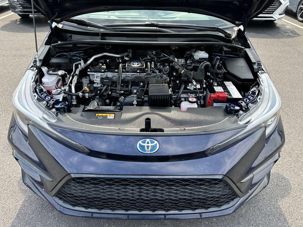used 2024 Toyota Corolla Hybrid car, priced at $22,388