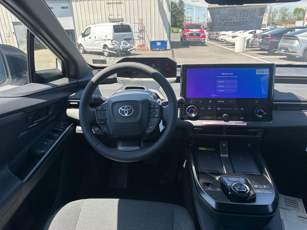 new 2026 Toyota bZ car, priced at $38,303