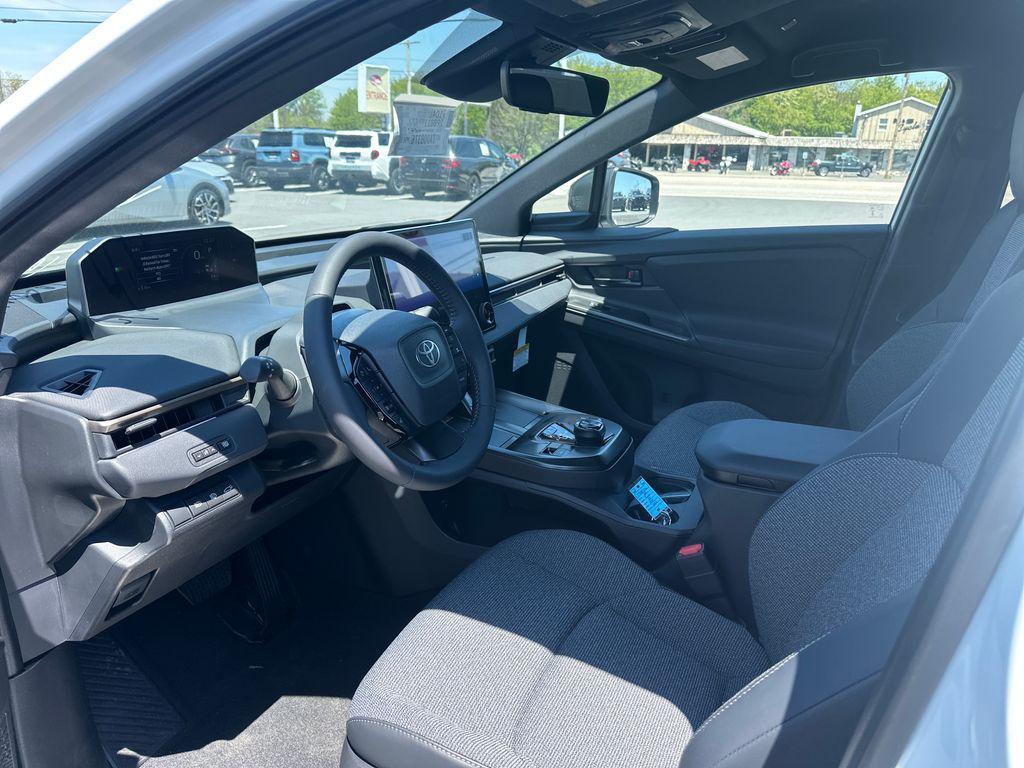 new 2026 Toyota bZ car, priced at $38,303