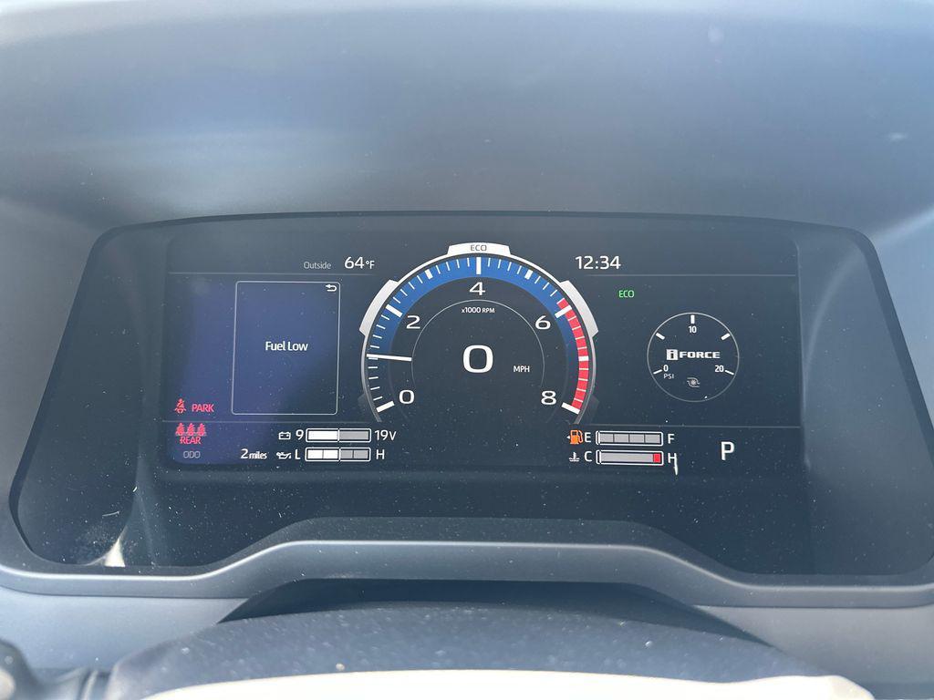new 2026 Toyota Tundra car, priced at $56,449