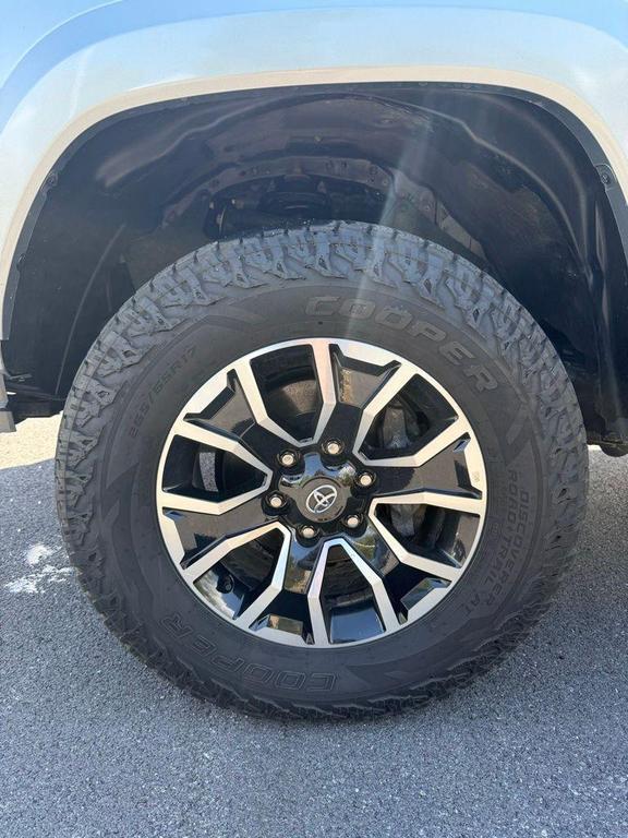 used 2023 Toyota Tacoma car, priced at $35,988