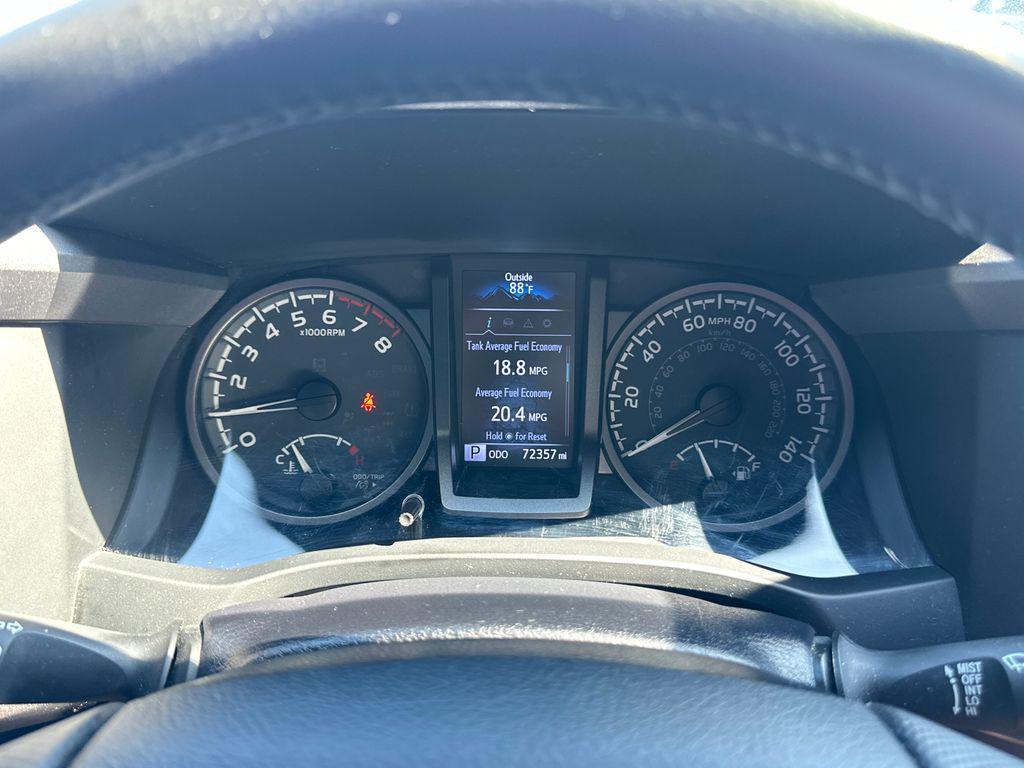 used 2023 Toyota Tacoma car, priced at $36,478