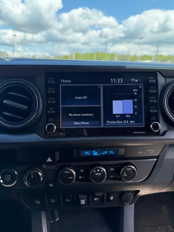 used 2023 Toyota Tacoma car, priced at $35,988
