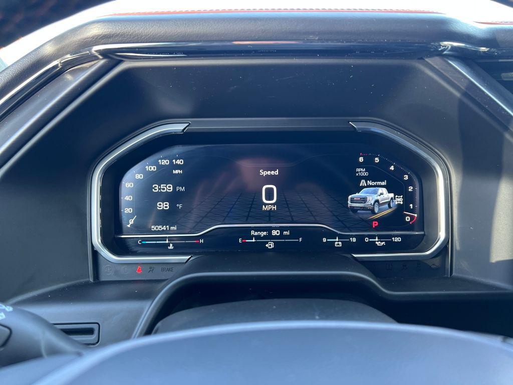 used 2023 GMC Sierra 1500 car, priced at $47,988