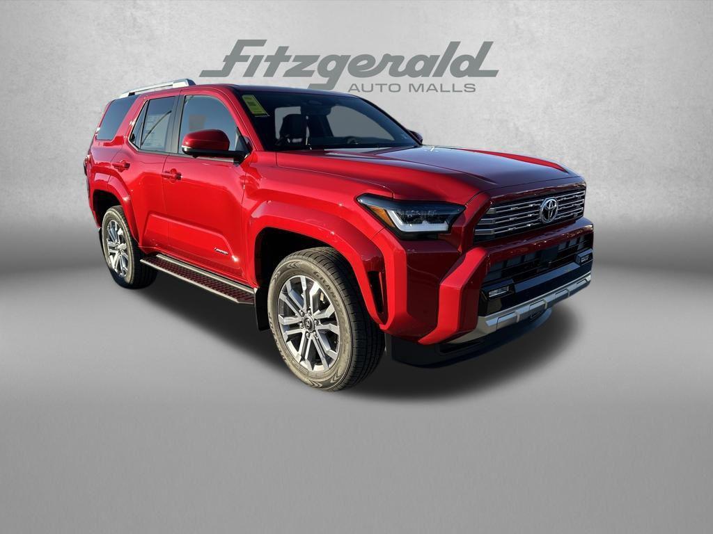 new 2025 Toyota 4Runner car, priced at $58,183
