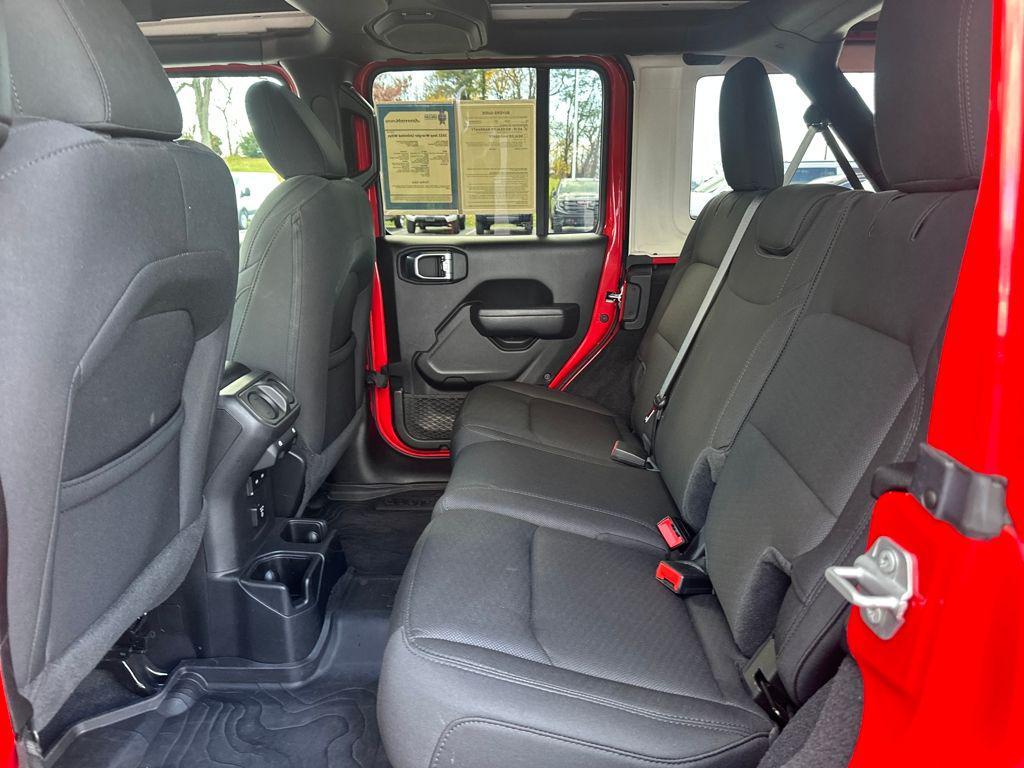 used 2022 Jeep Wrangler car, priced at $28,888