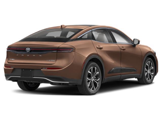 new 2026 Toyota Crown car, priced at $51,843