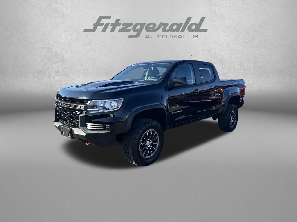 used 2022 Chevrolet Colorado car, priced at $34,888