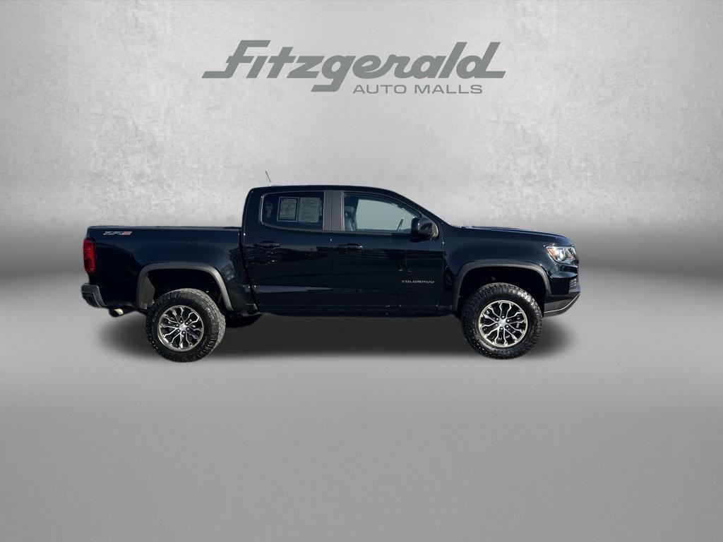 used 2022 Chevrolet Colorado car, priced at $34,888