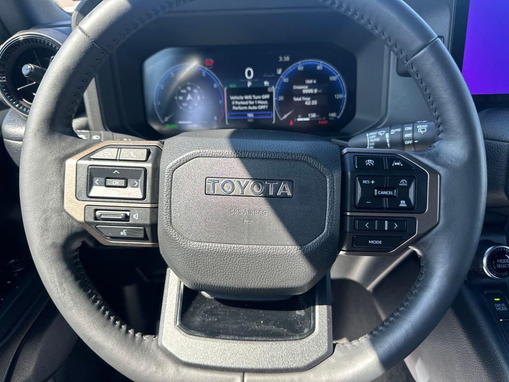 used 2024 Toyota Land Cruiser car, priced at $62,988