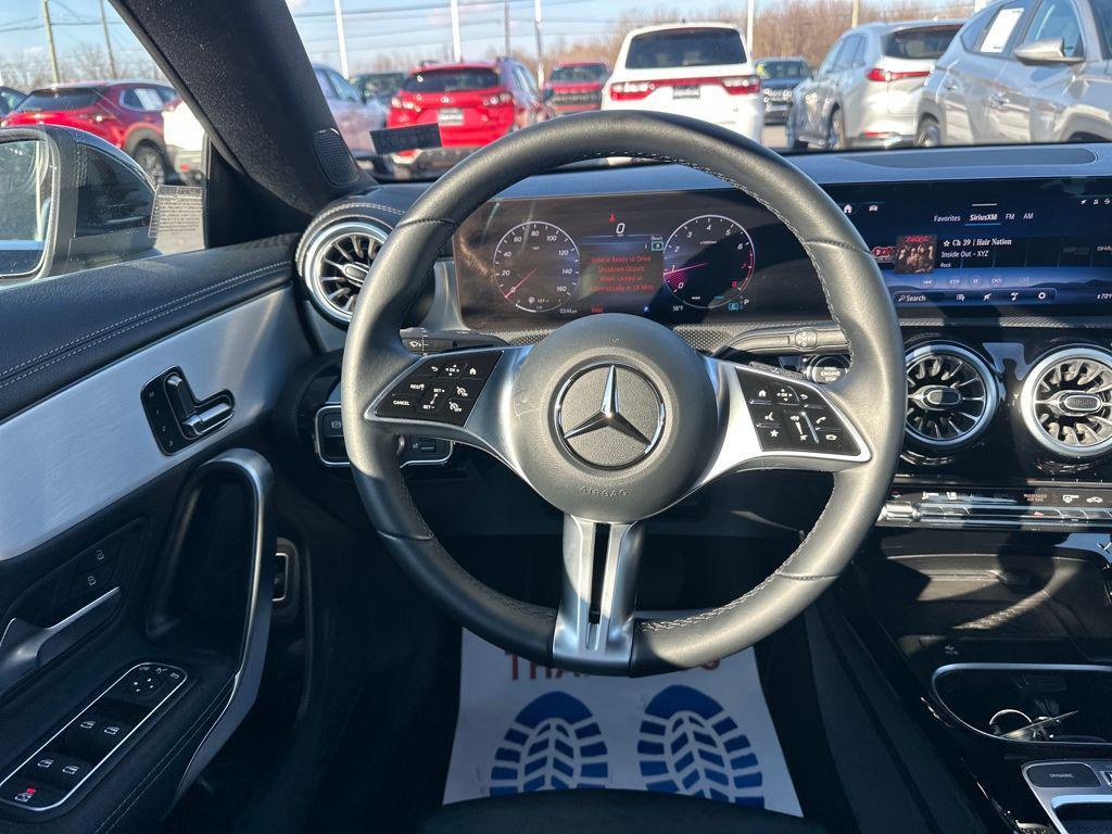 used 2025 Mercedes-Benz CLA 250 car, priced at $38,688